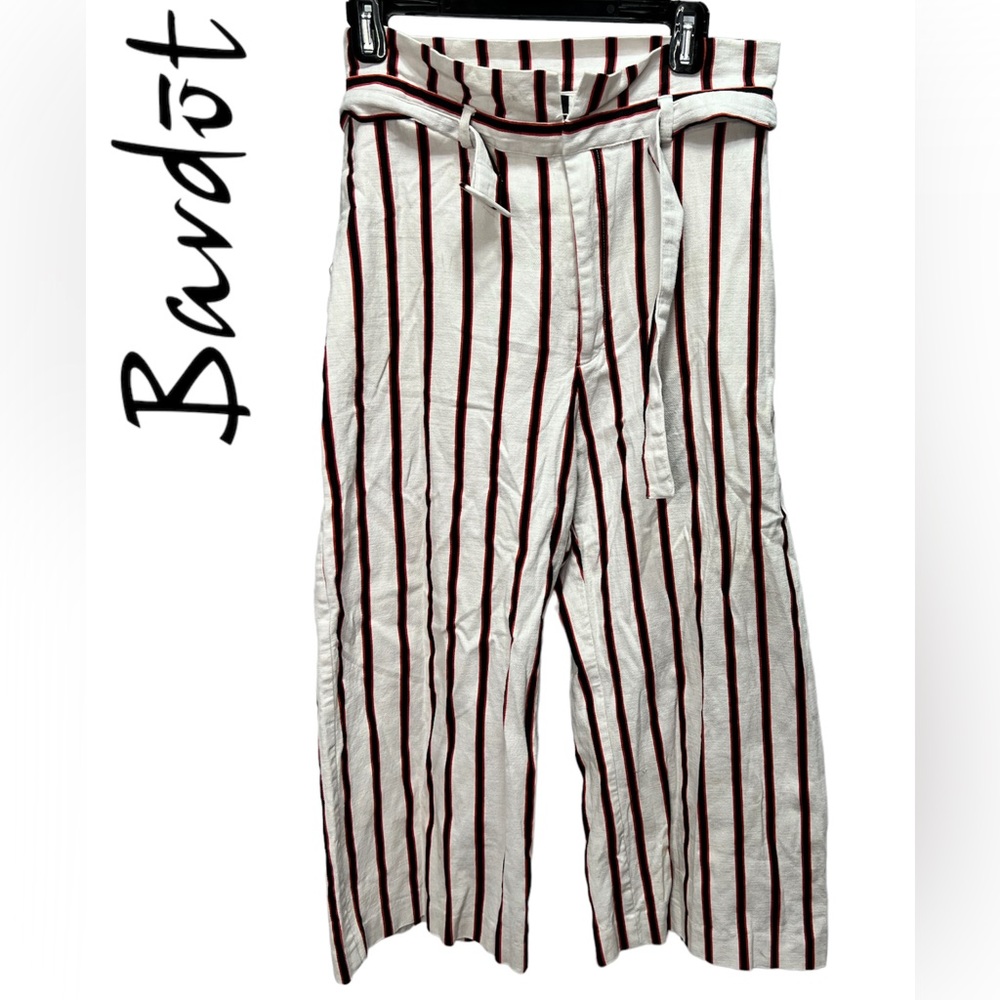 Bardót Pants with belt